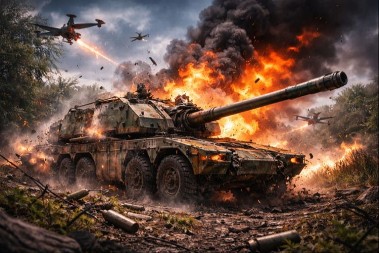 TEŽAK UDARAC ZA KIJEV: Uništena „Zuzana 2“, jedno od najređih oruđa (VIDEO)